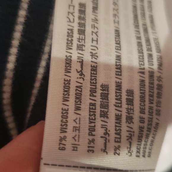 Hollister Ribbed Long Sleeve Top - Picture 4 of 5